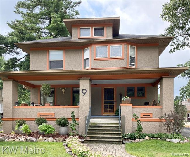 Exterior - Fabulous covered front porch for entertaining | Image 1