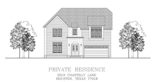 2019 Chantilly Ln, Houston, TX, 77018-4005 | Card Image