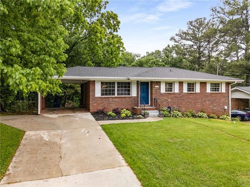 2521 Whites Mill Ln, Decatur, GA, 30032-6320 | Card Image