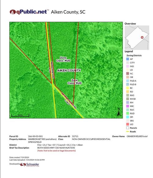 8 Warbonnet Road, Springfield, SC, 29146 | Card Image