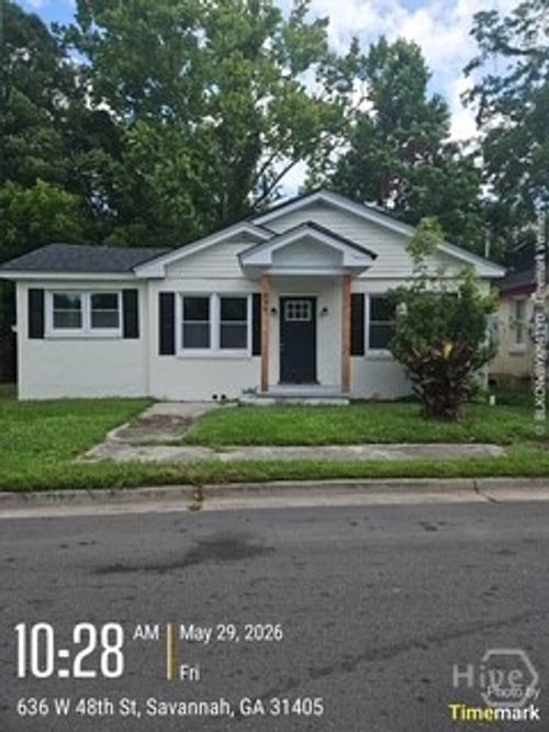 636 W 48th St, savannah, GA, 31405-1970 | Card Image