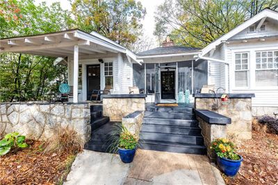 1252 Mc Lendon Avenue Ne, House other with 5 bedrooms, 2 bathrooms and null parking in Atlanta GA | Image 2