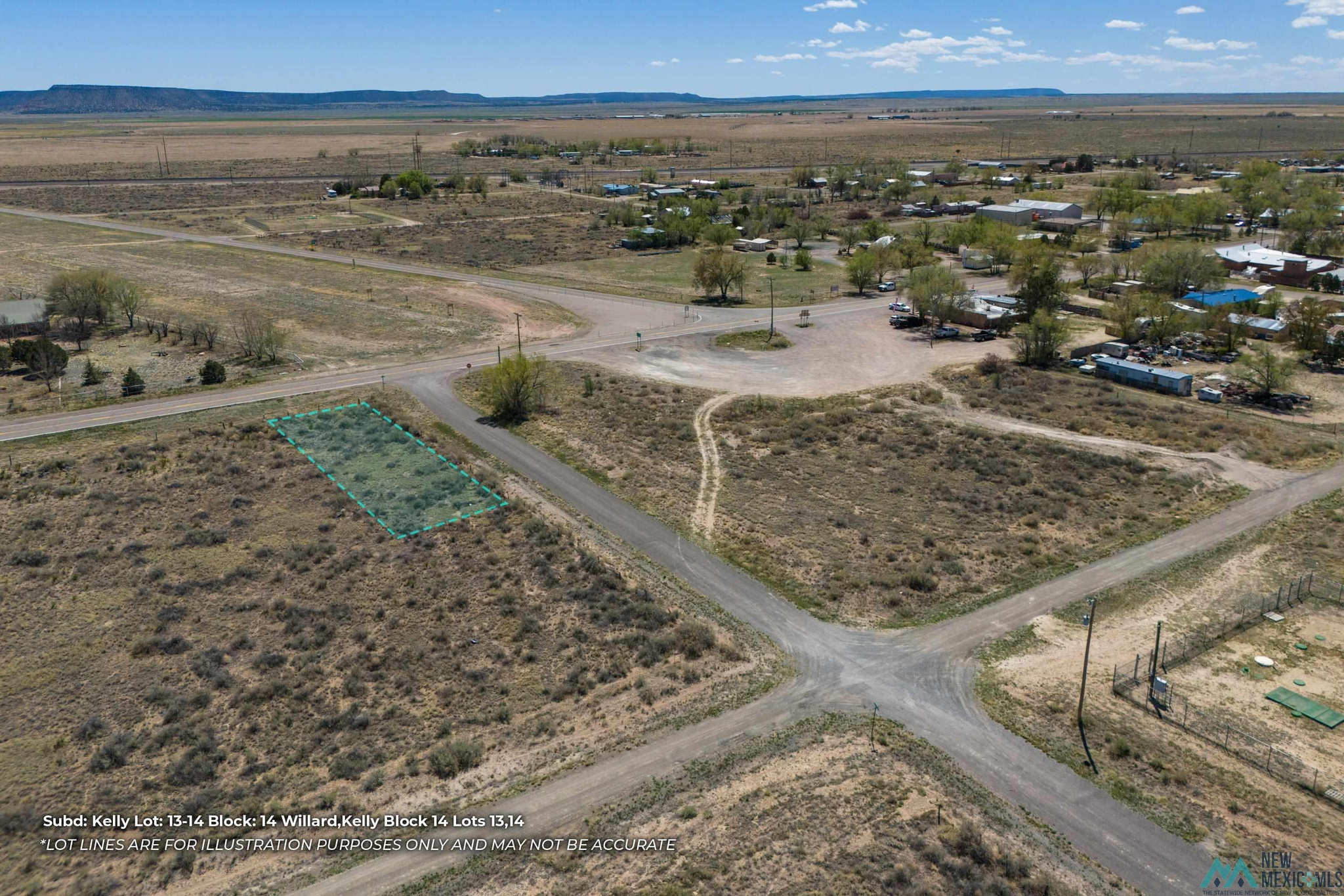 Land in Willard