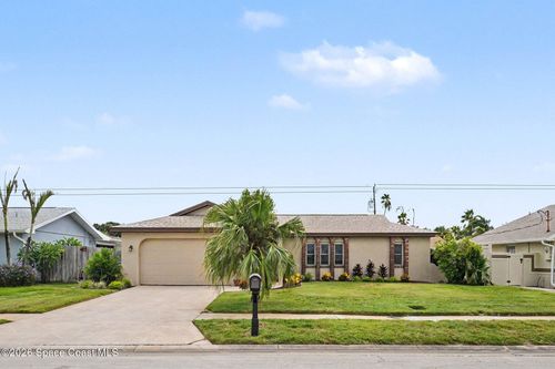 775 Poinsetta Dr, Satellite Beach, FL, 32937-2549 | Card Image