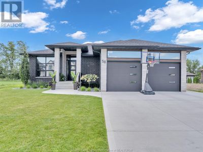 58 Belleview Dr, House other with 5 bedrooms, 3 bathrooms and null parking in Cottam ON | Image 1