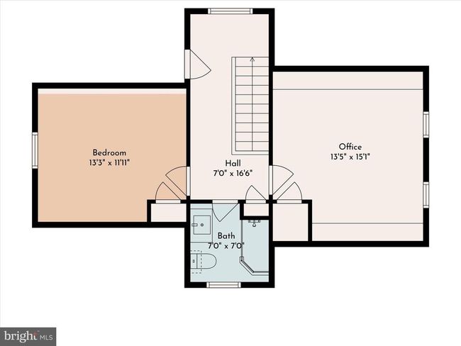 310 S Narberth Ave, House other with 5 bedrooms, 3 bathrooms and null parking in NARBERTH PA | Image 48