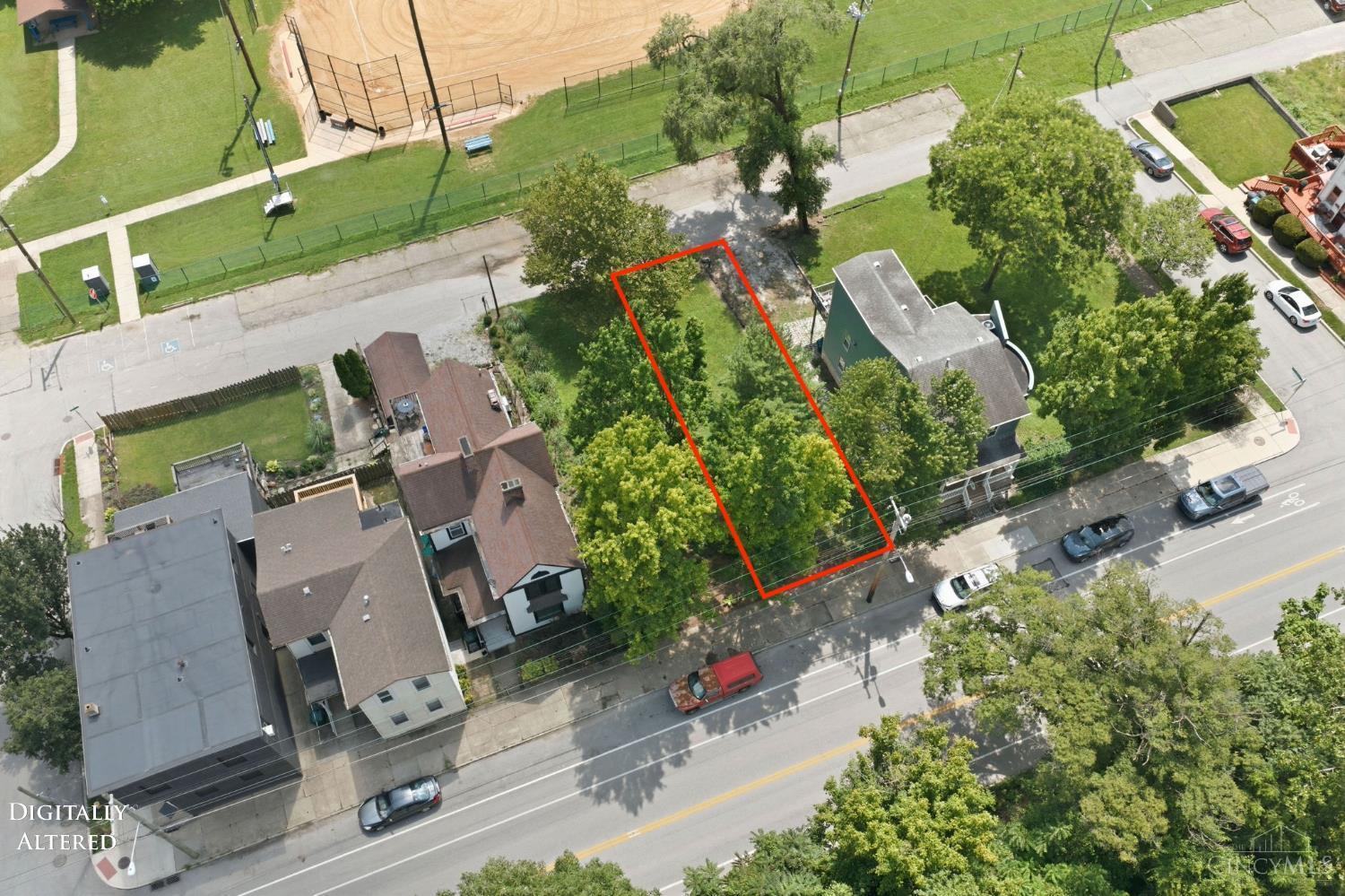 Land in Cincinnati