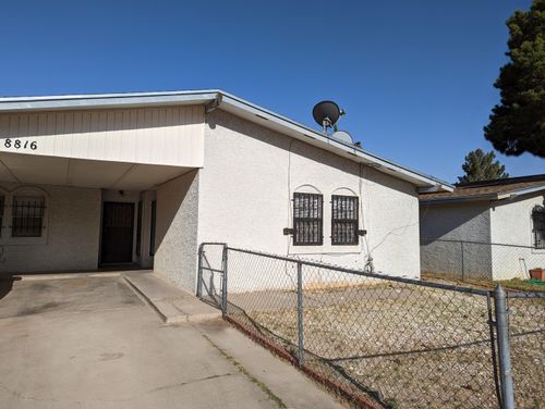 a-8816 Norton St, El Paso, TX, 79904-1957 | Card Image