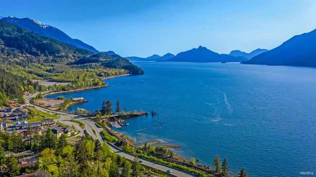 Water view featuring a mountain backdrop | Image 17