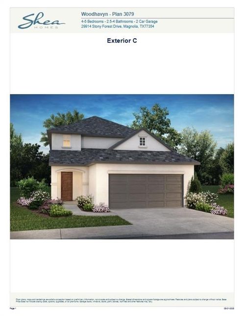 29969 Stony Forest Dr, Magnolia, TX, 77354 | Card Image
