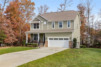 10206 Cravensford Terrace, House other with 4 bedrooms, 2 bathrooms and null parking in Midlothian VA | Image 3