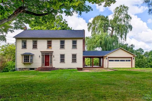 3891 Pompey Hollow Rd, Cazenovia, NY, 13035-9514 | Card Image