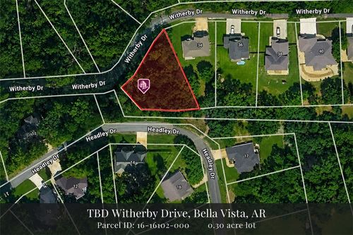 TBD Witherby Dr, Bella Vista, AR, 72714 | Card Image