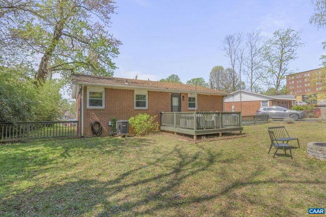 124 N Baker St, House other with 3 bedrooms, 1 bathrooms and null parking in CHARLOTTESVILLE VA | Image 23