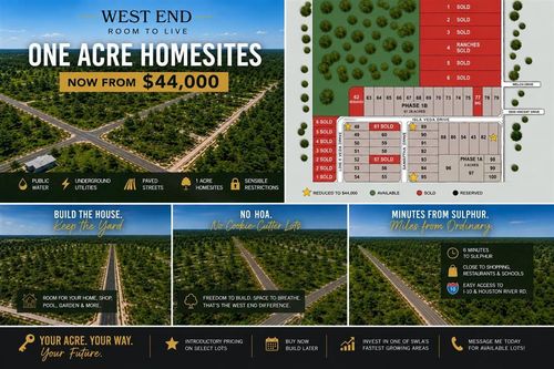 Lot 95 Samantha Drive, Sulphur, LA, 70663 | Card Image