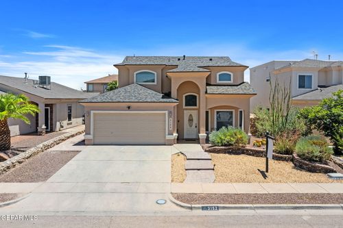 3152 Rustic Hidden Dr, El Paso, TX, 79938-2743 | Card Image
