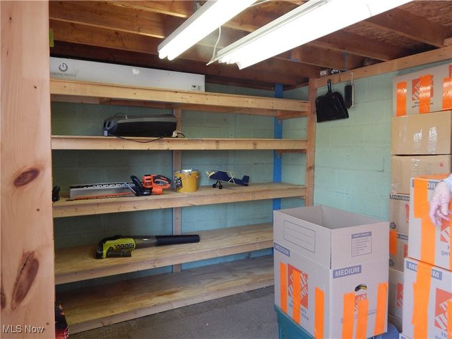 Inside View of Outbuilding with storage area | Image 36