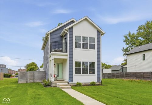 1614 Dr Andrew J Brown Ave, Indianapolis, IN, 46202-1909 | Card Image