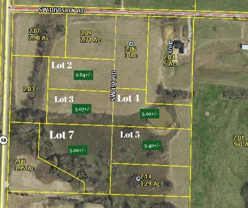 TBD Lot 7 491st Road, Centerview, MO, 64019 | Card Image