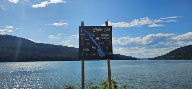 Water view featuring a mountainous background | Image 31