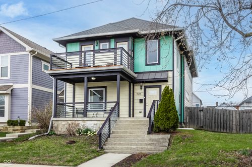 1120 Fletcher Ave, Indianapolis, IN, 46203-1135 | Card Image