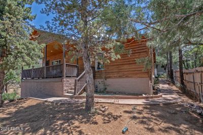 471 N Skunk Hollow Lane, House other with 3 bedrooms, 2 bathrooms and null parking in Payson AZ | Image 2