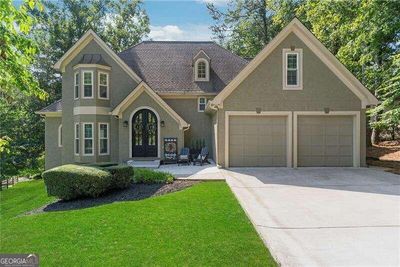 3334 Rough Creek Drive, House other with 4 bedrooms, 3 bathrooms and null parking in Woodstock GA | Image 1