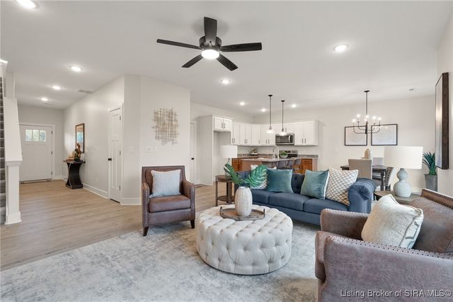 LOT-1517 - 5211 N Hampton Court, Home with 3 bedrooms, 3 bathrooms and null parking in Charlestown IN | Image 11