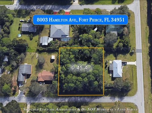 8003 Hamilton Ave, Fort Pierce, FL, 34951-1737 | Card Image