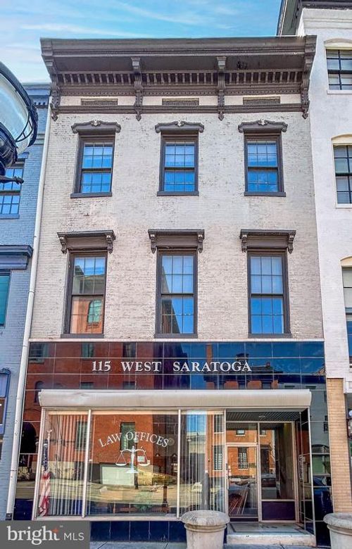 115 W Saratoga Street, BALTIMORE, MD, 21201 | Card Image
