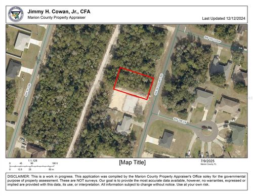 15838 Sw 35th Court Rd, Ocala, FL, 34473-3348 | Card Image