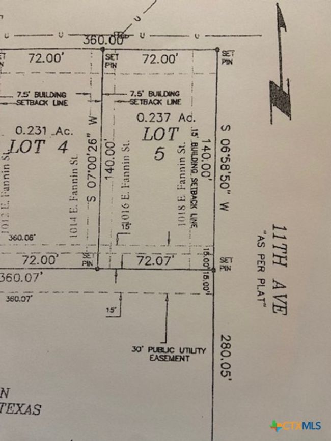 1016 E Fannin St, Home with 0 bedrooms, 0 bathrooms and null parking in Luling TX | Image 10