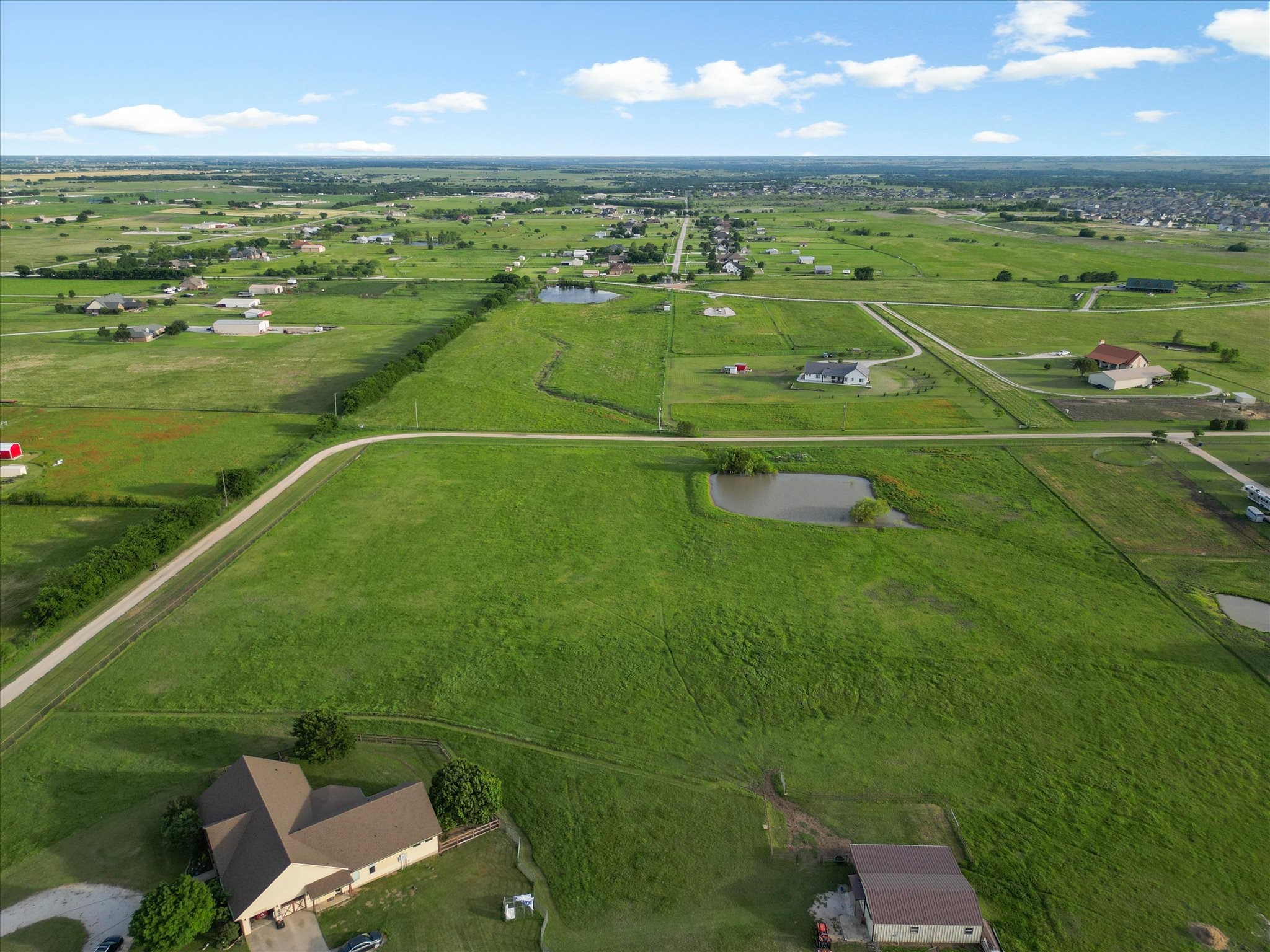 Land in Krum
