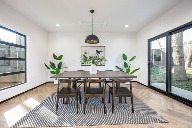 Dining room featuring recessed lighting and baseboards | Image 19