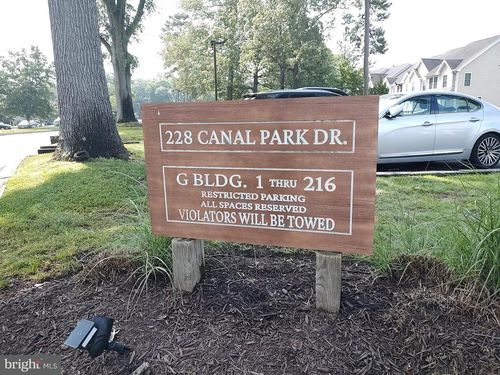 apt-g208-228 Canal Park Dr, SALISBURY, MD, 21804-3755 | Card Image