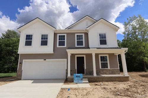 4222 Cedar Ln, Grand Blanc, MI, 48439-3452 | Card Image