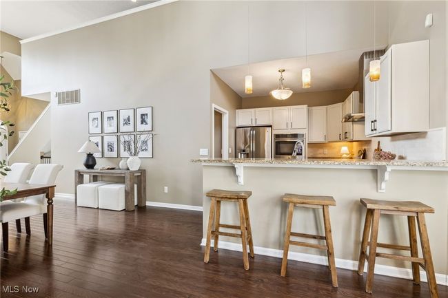 Sitting area overlooking the kitchen | Image 12