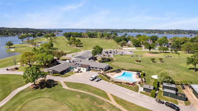 Bird's eye view of a nearby body of water and a golf club | Image 22
