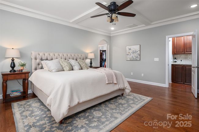 Oversized primary with custom ceiling detail | Image 21