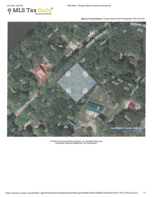 0 Hickman Shores Road, Dover, TN, 37058 | Card Image