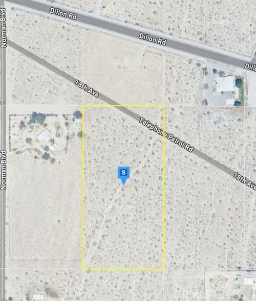 0 No Address, Sky Valley, CA, 92241 | Card Image