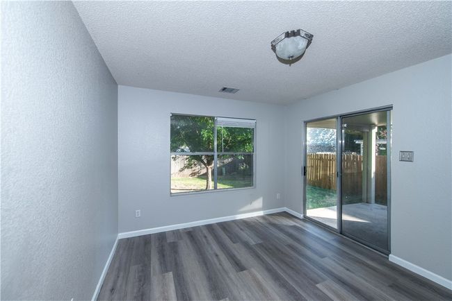 dining area again facing rear of property | Image 5