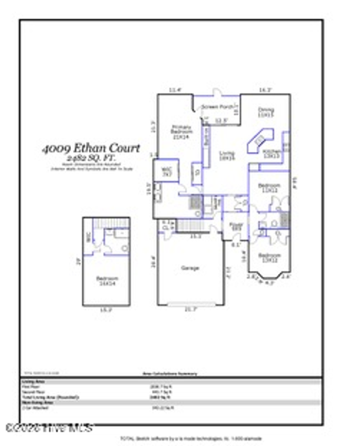 4009 Ethan Court, Wilmington, NC, 28412 | Card Image