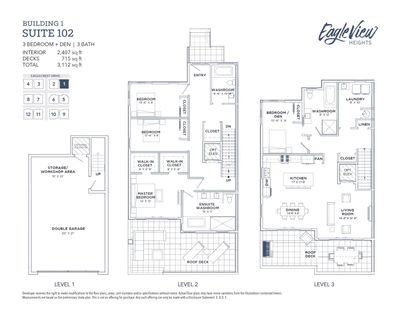 1102 - 464 Eaglecrest Dr, Townhouse with 4 bedrooms, 3 bathrooms and 2 parking in Gibsons BC | Image 3