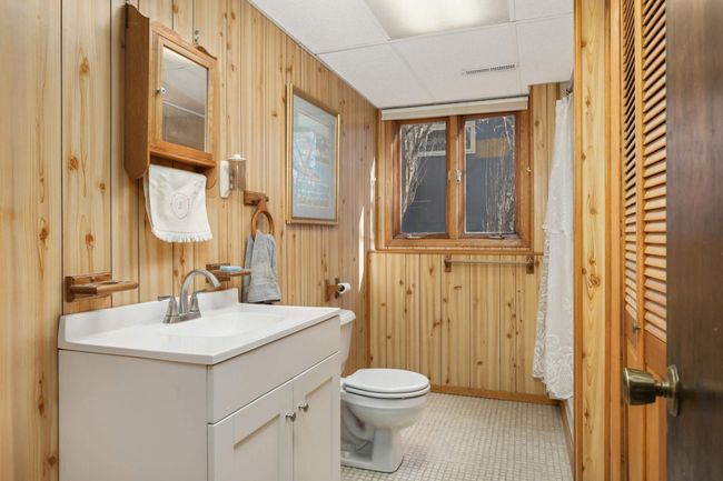 Lower Level 3/4 Bath w/ new vanity! | Image 27