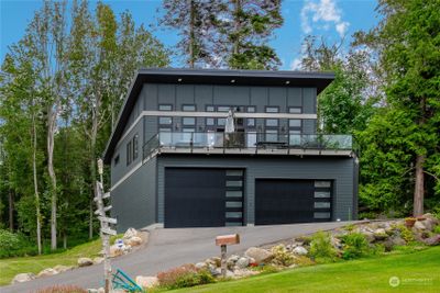 Sits high above prestigious Whitehorn Way and designed to maximize the view over Birch Bay. | Image 1