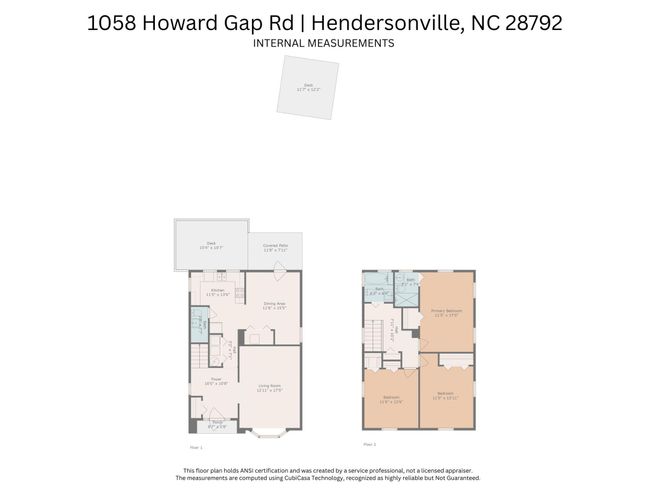 1058 Howard Gap Loop Rd, House other with 3 bedrooms, 3 bathrooms and null parking in Flat Rock NC | Image 33