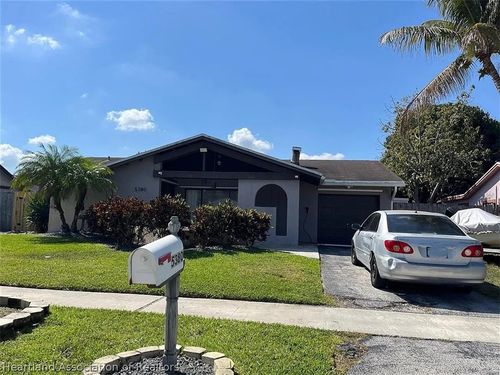 5380 Nw 32nd Ct, Margate, FL, 33063-1507 | Card Image