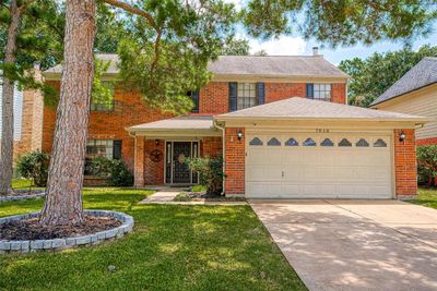 7818 Sunny Ridge Drive, House other with 4 bedrooms, 2 bathrooms and null parking in Houston TX | Image 2