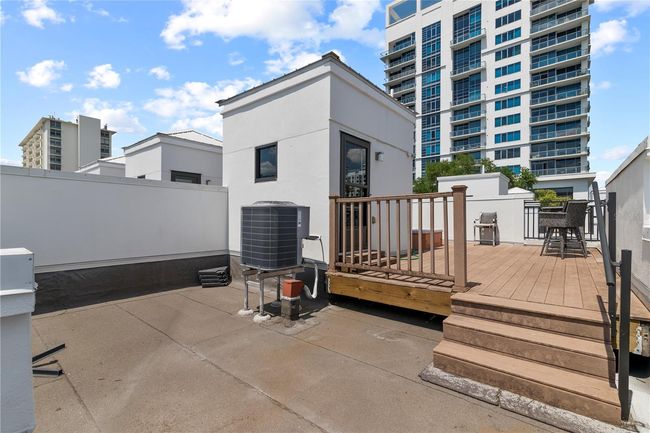ROOFTOP DECK WITH HOTTUB and NEWER A/C COMPRESSOR | Image 8